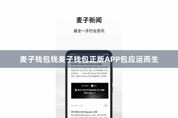 麦子钱包钱麦子钱包正版APP包应运而生