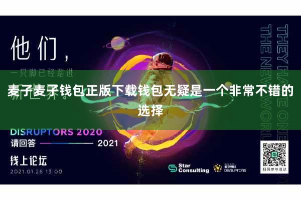 麦子麦子钱包正版下载钱包无疑是一个非常不错的选择