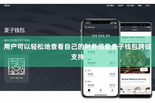 用户可以轻松地查看自己的财务信息麦子钱包跨链支持