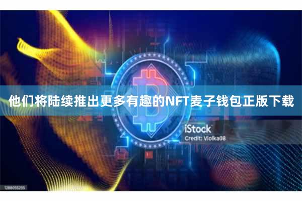 他们将陆续推出更多有趣的NFT麦子钱包正版下载