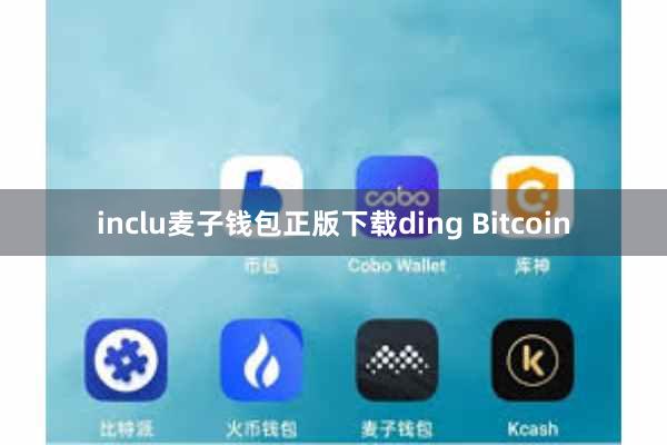 inclu麦子钱包正版下载ding Bitcoin