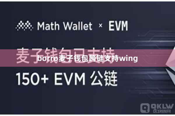 borro麦子钱包跨链支持wing